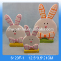 High quality ceramic bunny figurine.ceramic bunny ornament,bunny decoration